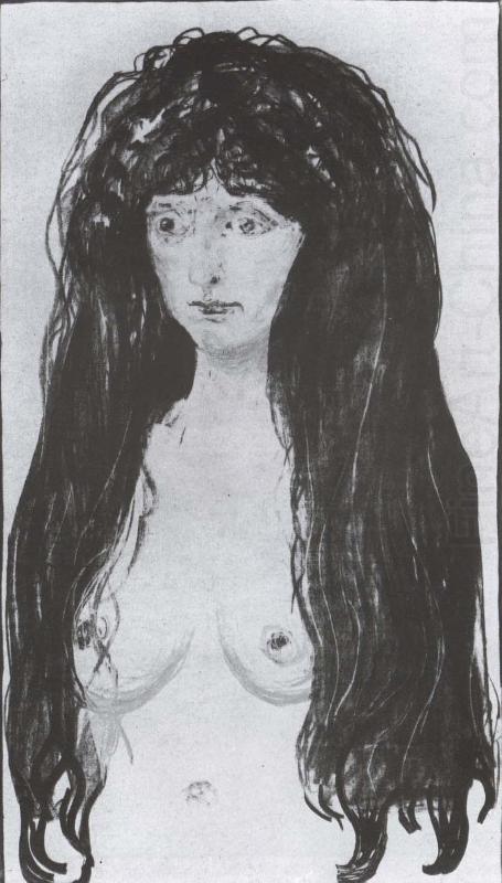 Edvard Munch Evil china oil painting image